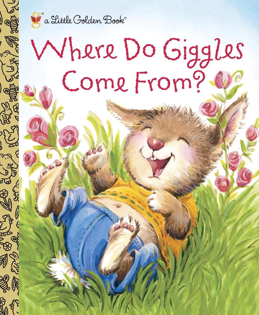 Where Do Giggles Come From?, 9780375861338