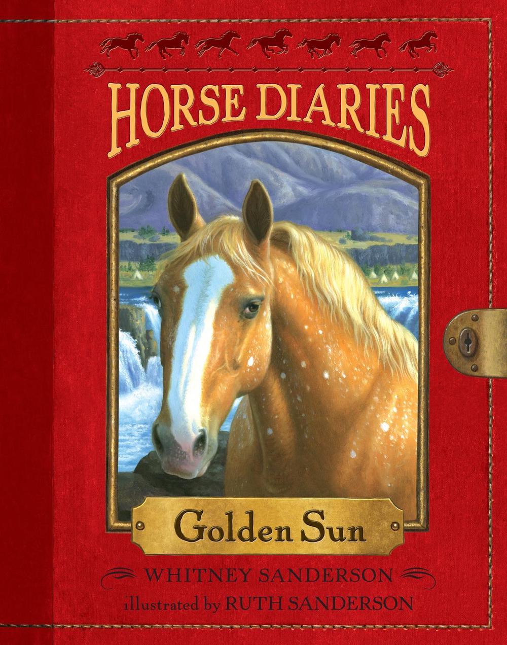 Horse Diaries #5: Golden Sun by Whitney Sanderson - ISBN: 9780375861949