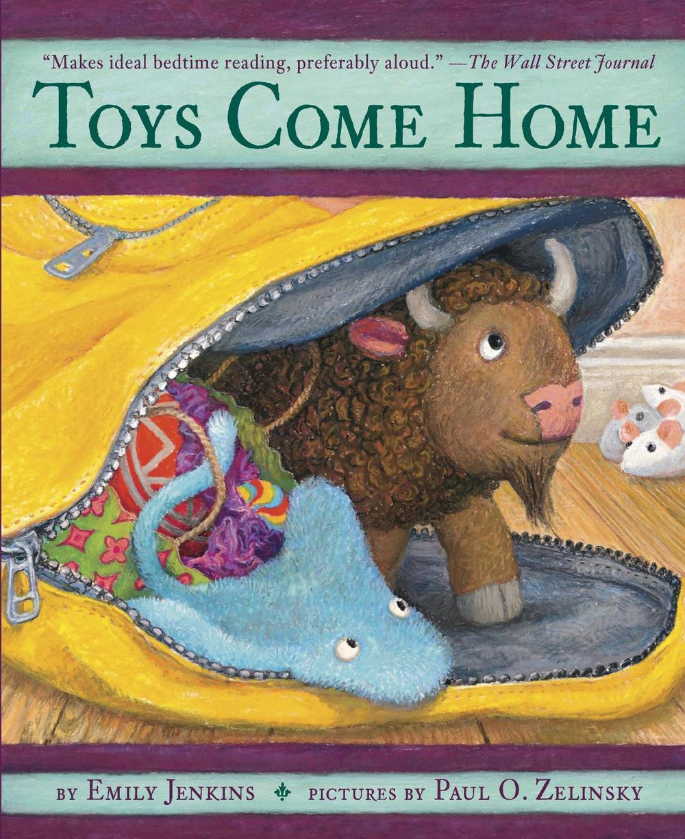 Toys Come Home by Emily Jenkins - ISBN: 9780375862007