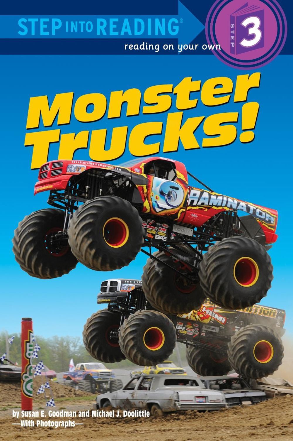 Monster Trucks! by Susan E. Goodman - ISBN: 9780375862083
