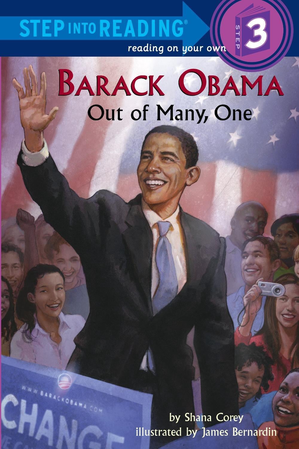 Barack Obama: Out of Many, One by Shana Corey - ISBN: 9780375863394