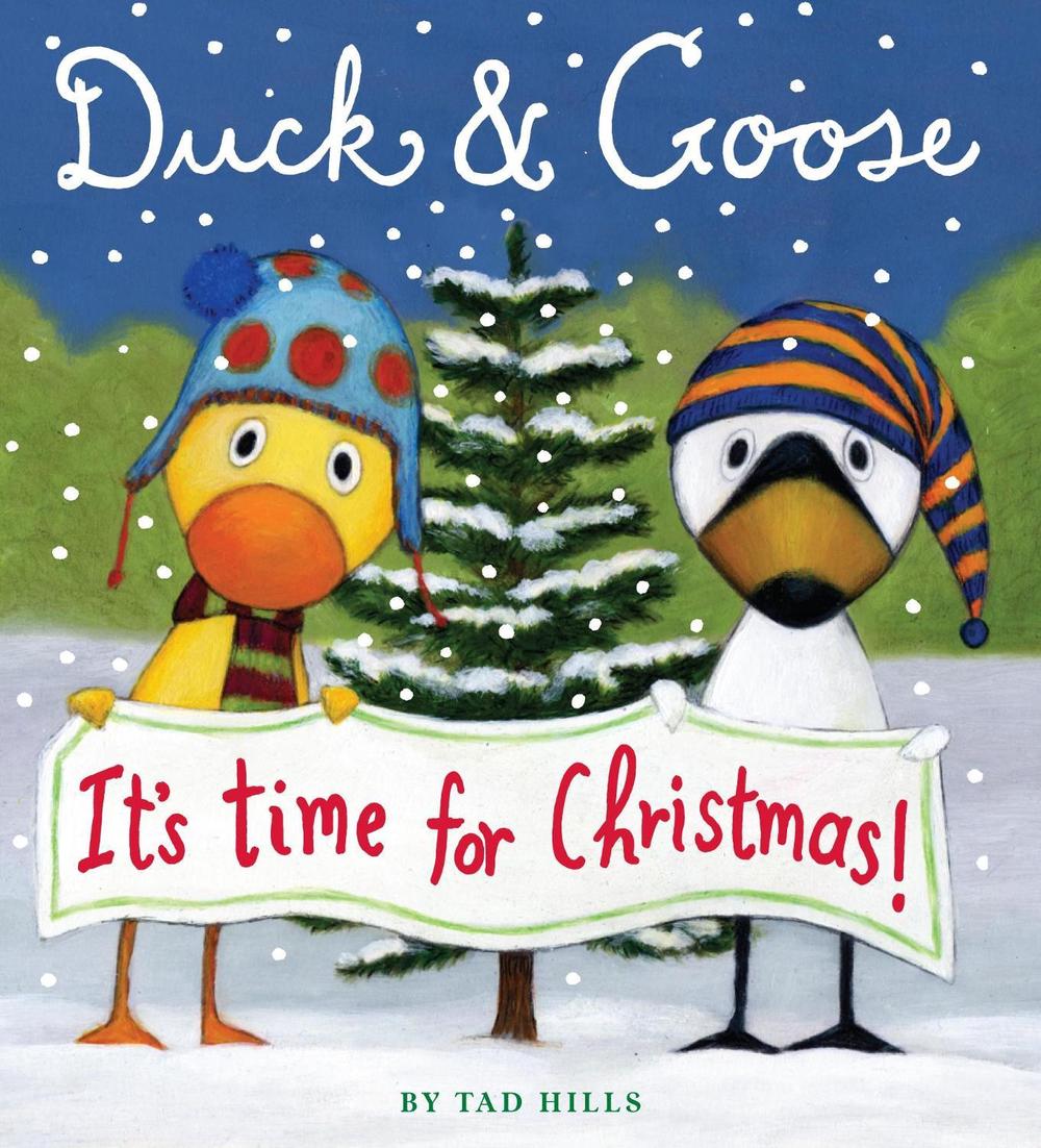 Duck & Goose, It's Time for Christmas! by Tad Hills - ISBN: 9780375864841