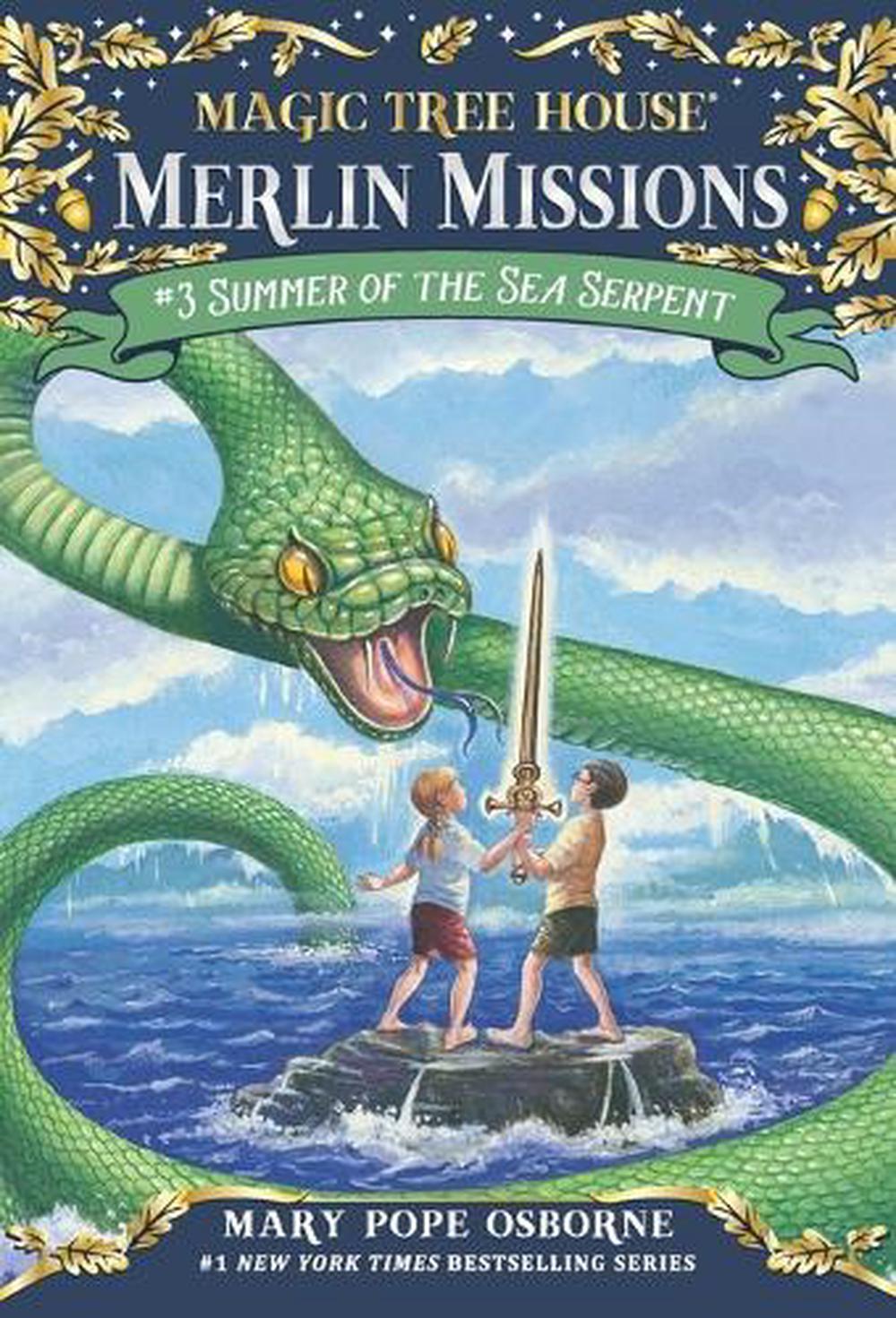 Summer of the Sea Serpent by Mary Pope Osborne - ISBN: 9780375864919