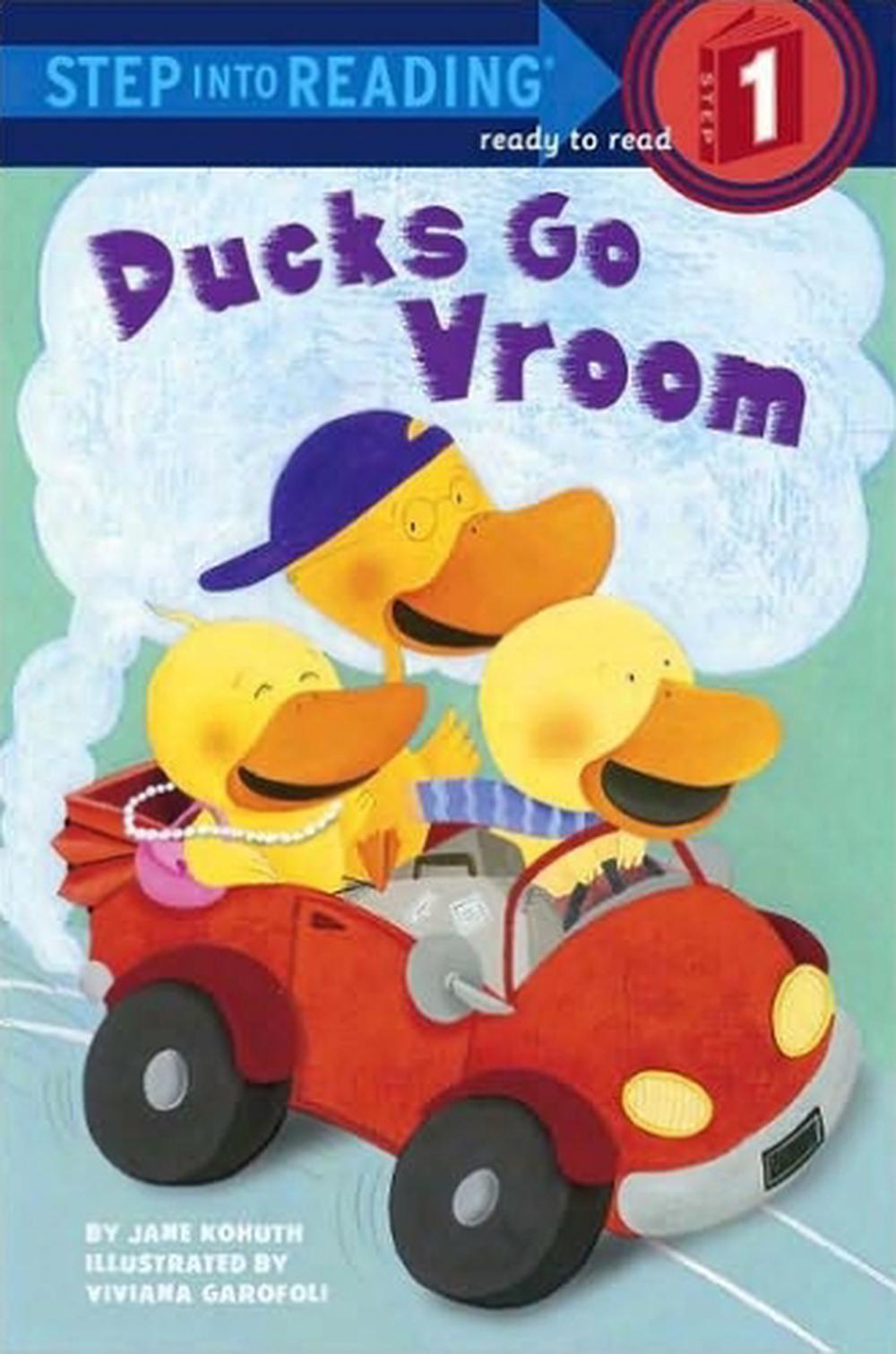 Ducks Go Vroom by Jane Kohuth - ISBN: 9780375865602