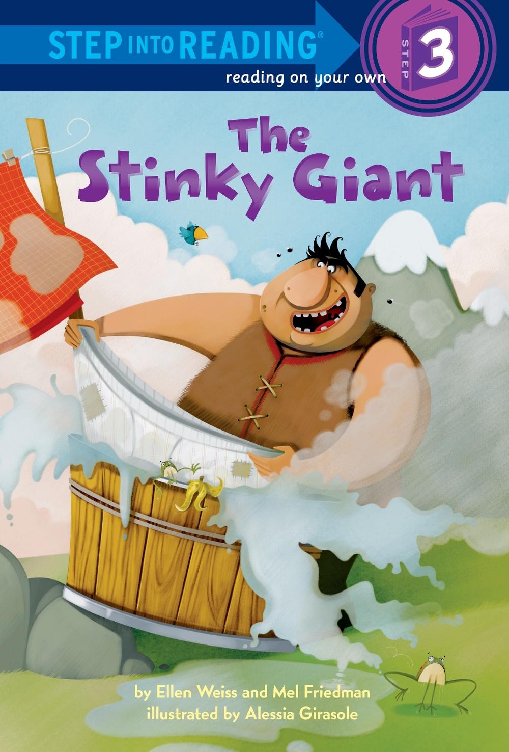 The Stinky Giant by Ellen Weiss - ISBN: 9780375867439