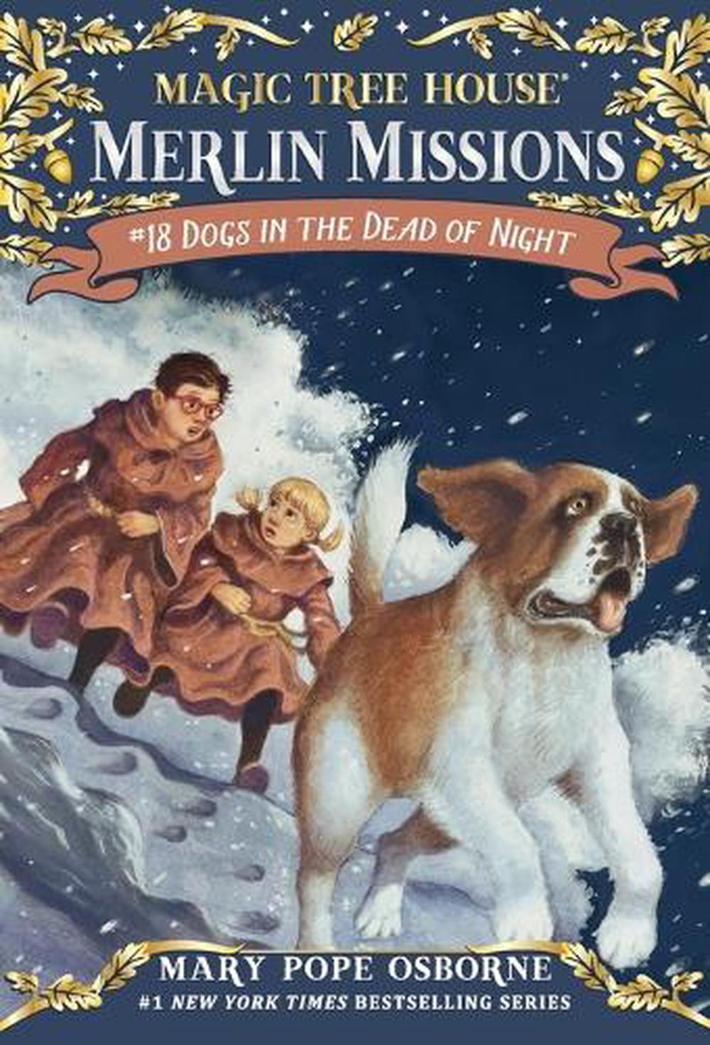 Dogs in the Dead of Night by Mary Pope Osborne - ISBN: 9780375867965