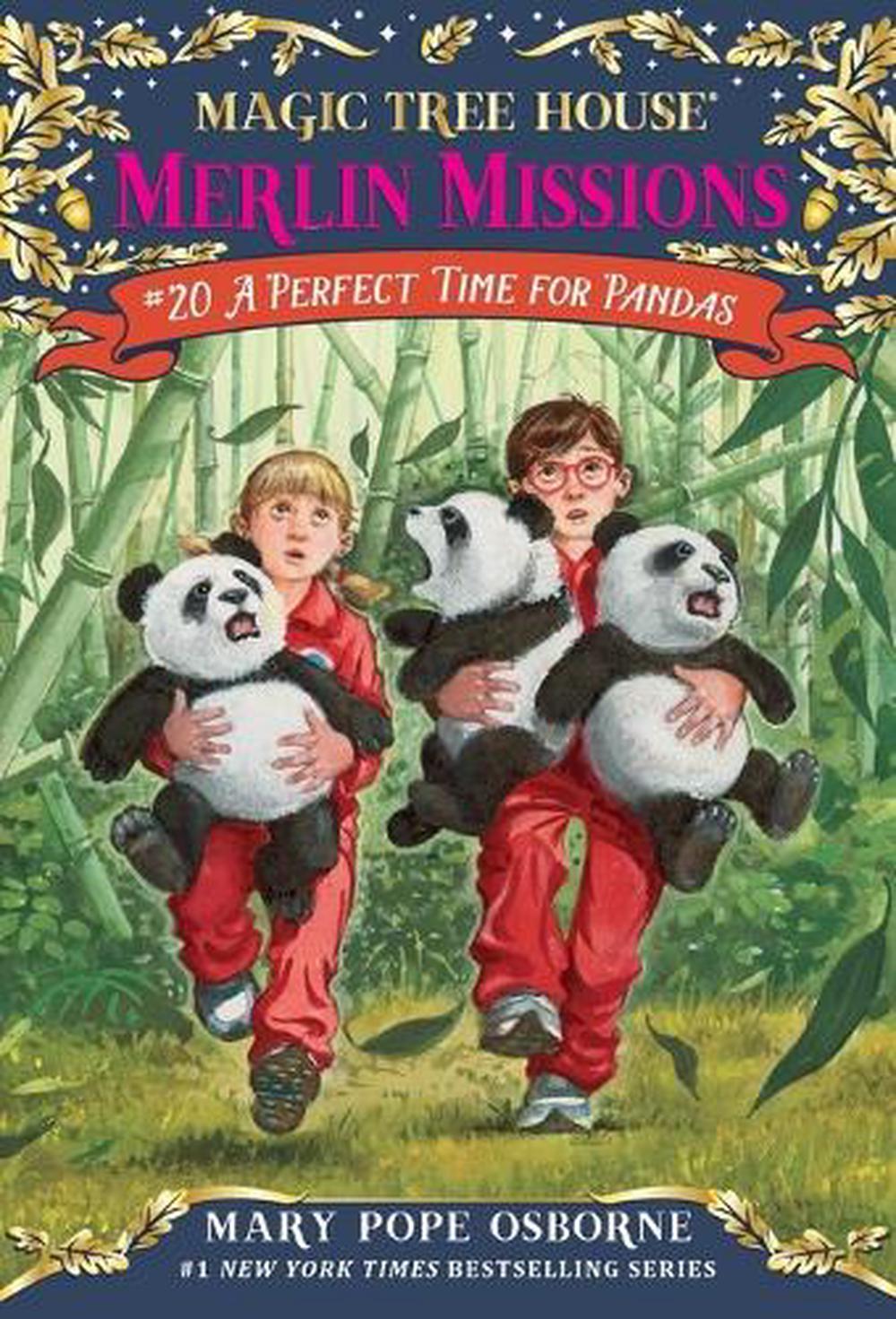 A Perfect Time for Pandas by Mary Pope Osborne - ISBN: 9780375867989