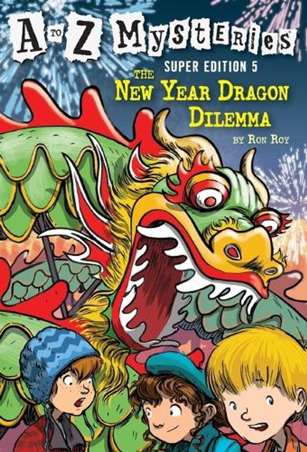 A to Z Mysteries Super Edition #5: The New Year Dragon Dilemma by Ron Roy - ISBN: 9780375868801