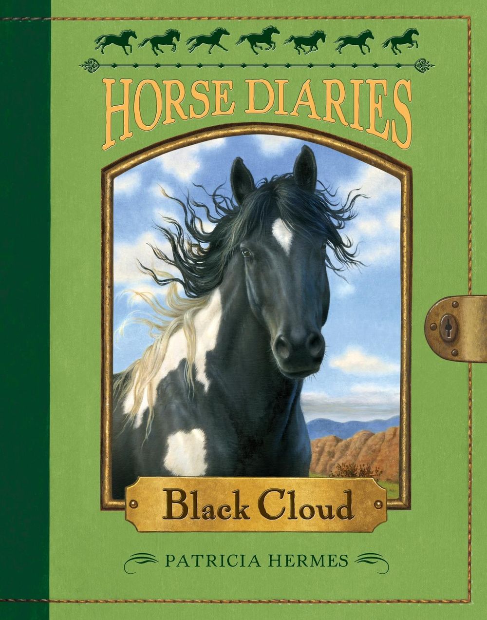 Horse Diaries #8: Black Cloud by Patricia Hermes - ISBN: 9780375868818