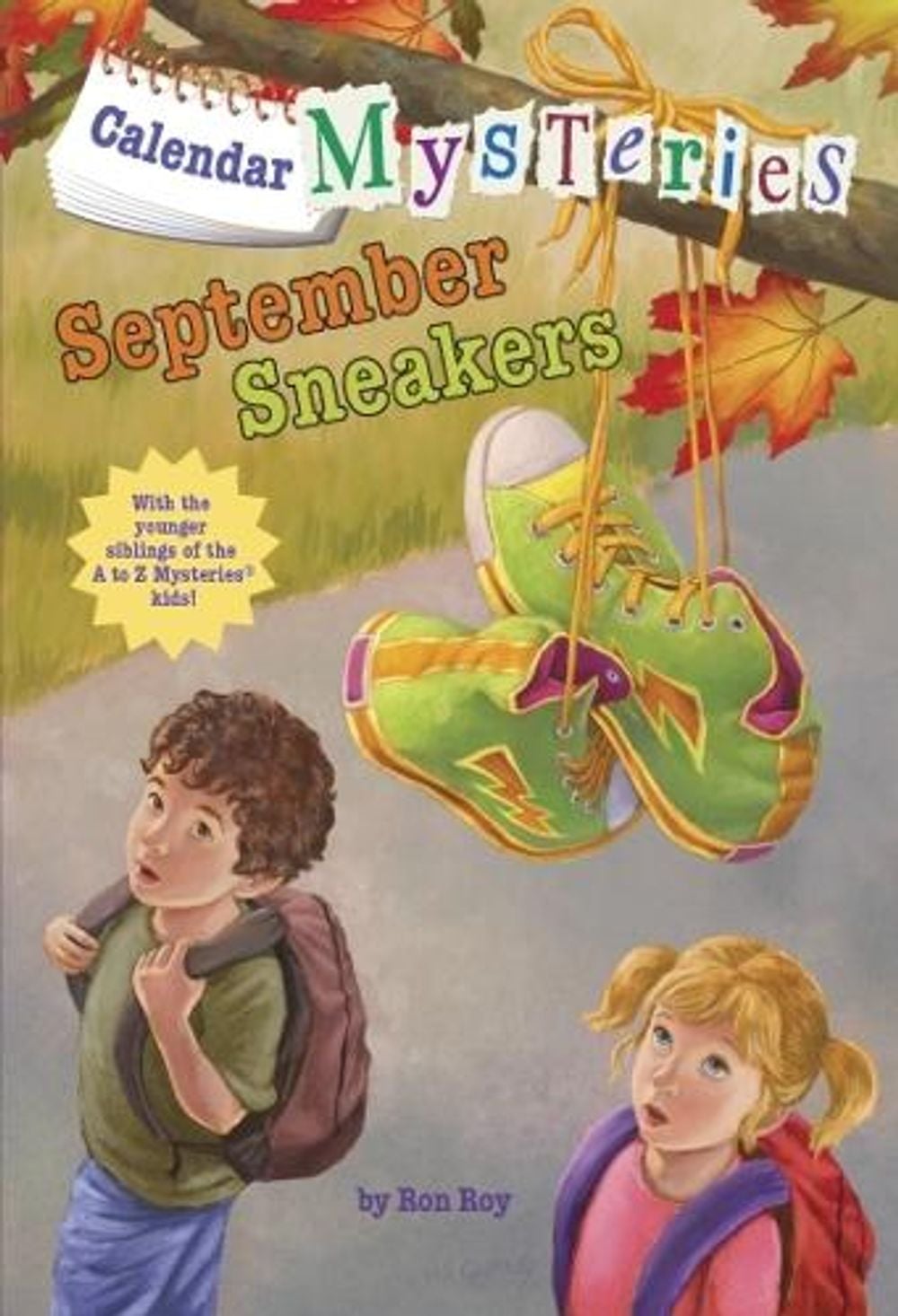 Calendar Mysteries #9: September Sneakers by Ron Roy - ISBN: 9780375868870