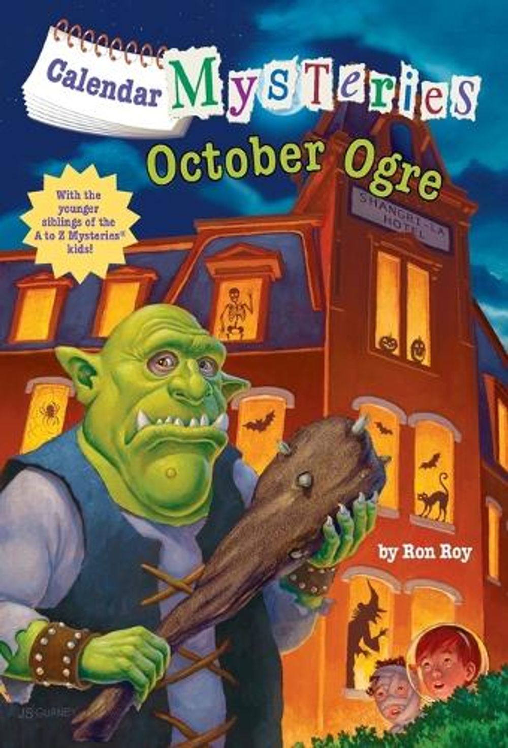 Calendar Mysteries #10: October Ogre by Ron Roy - ISBN: 9780375868887