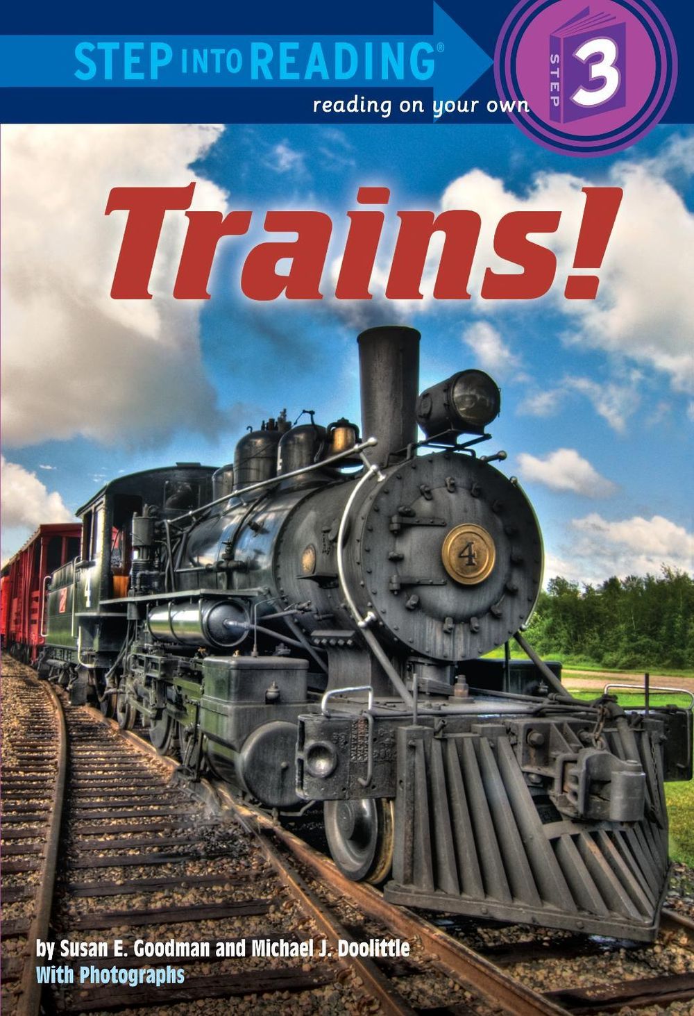 Trains! by Susan E. Goodman - ISBN: 9780375869419