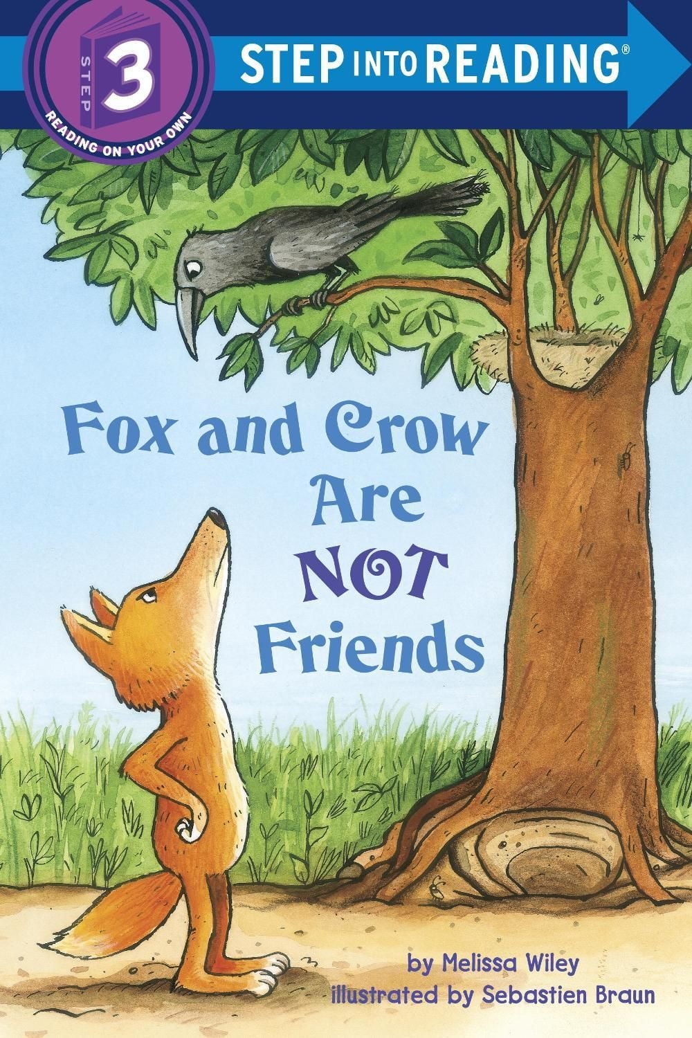 Fox and Crow Are Not Friends by Melissa Wiley - ISBN: 9780375869822