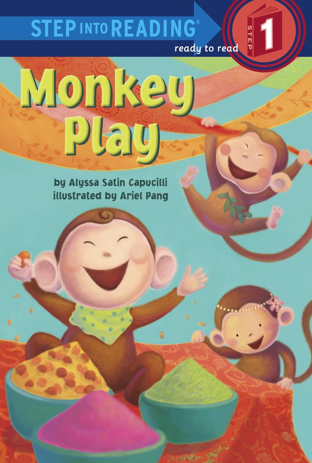 Monkey Play by Alyssa Satin Capucilli - ISBN: 9780375869938