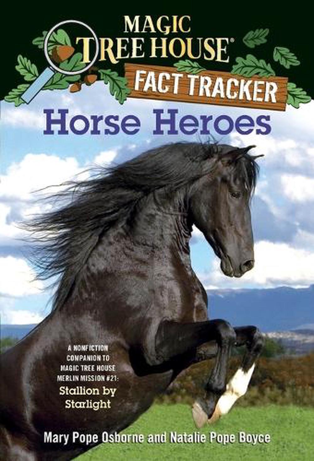Horse Heroes by Mary Pope Osborne - ISBN: 9780375870262