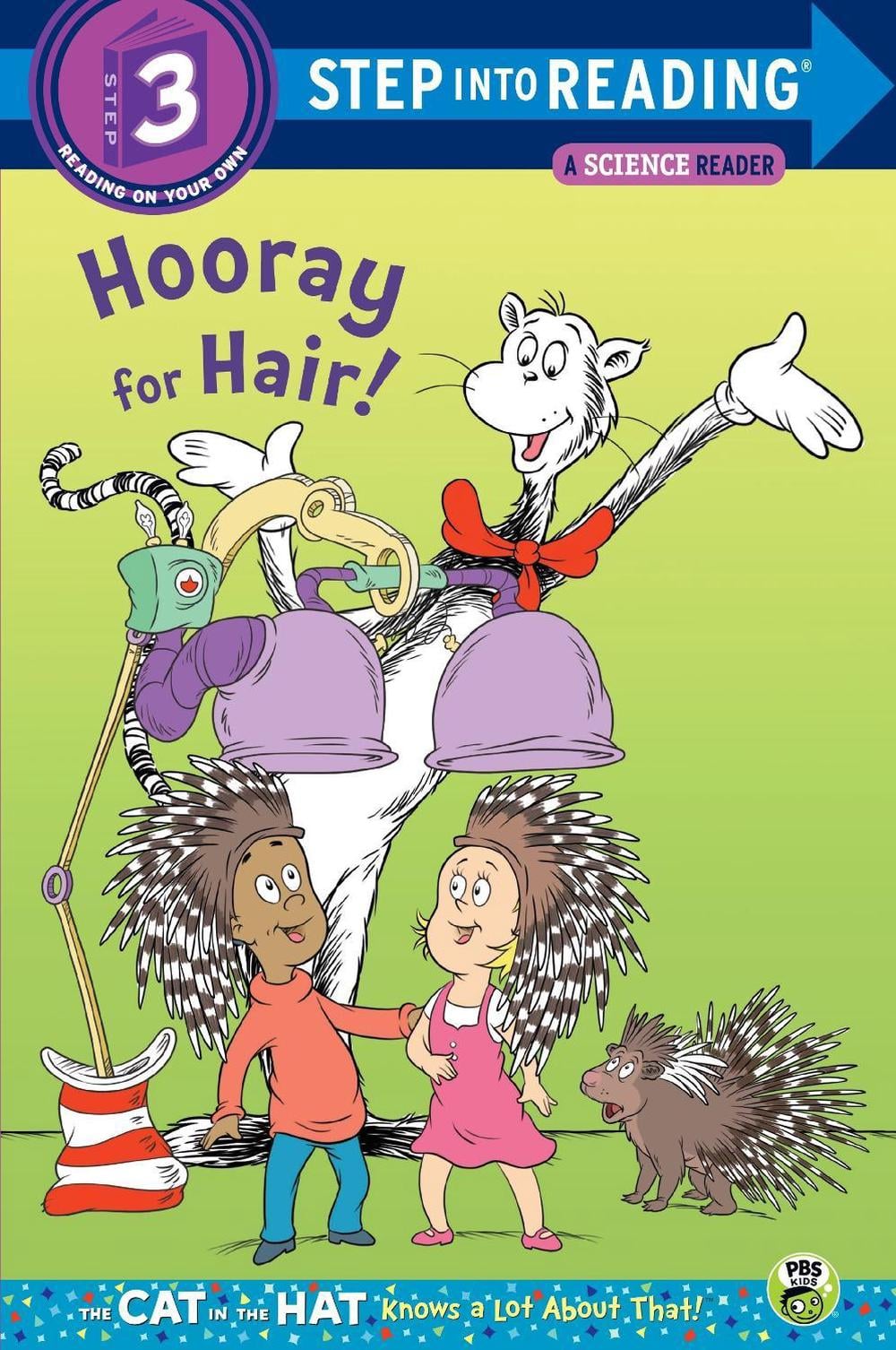Hooray for Hair! (Dr. Seuss/Cat in the Hat) by Tish Rabe - ISBN: 9780375870484