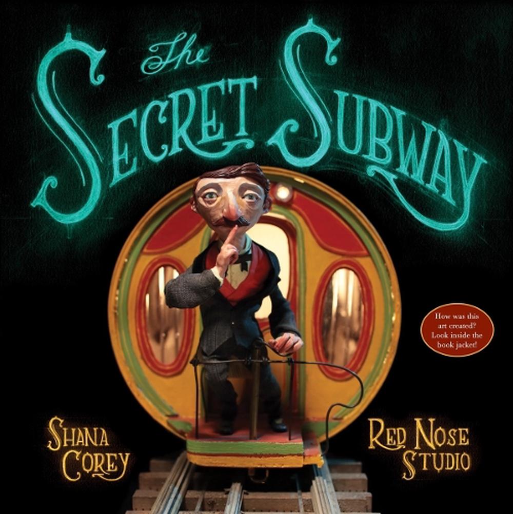 The Secret Subway, 9780375870712