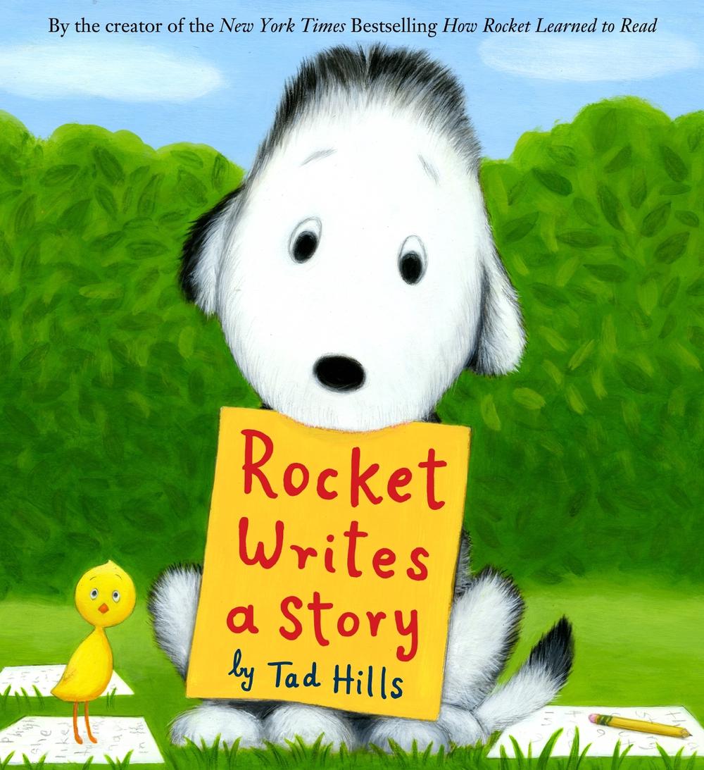 Rocket Writes a Story by Tad Hills - ISBN: 9780375870866
