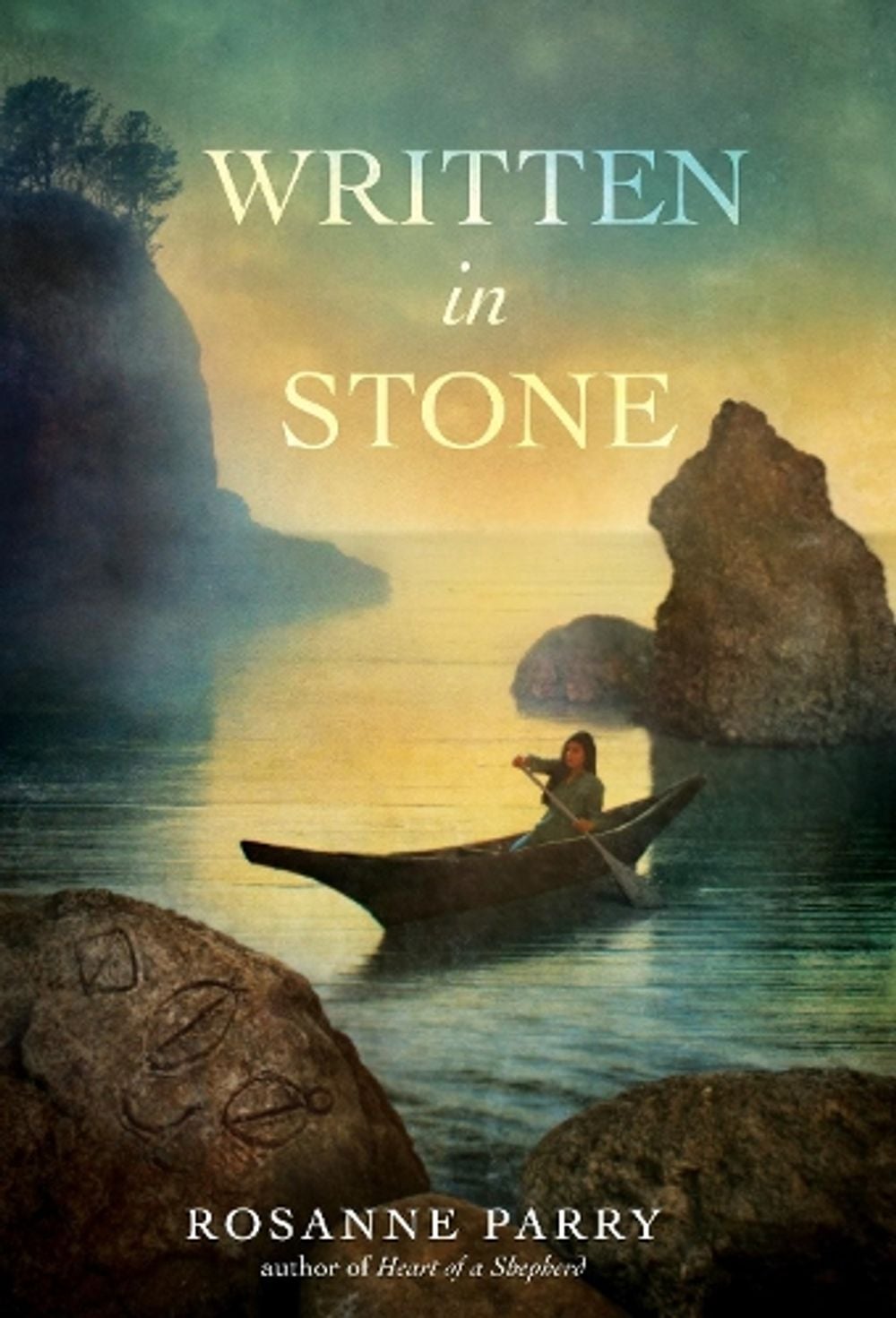 Written in Stone by Rosanne Parry - ISBN: 9780375871351
