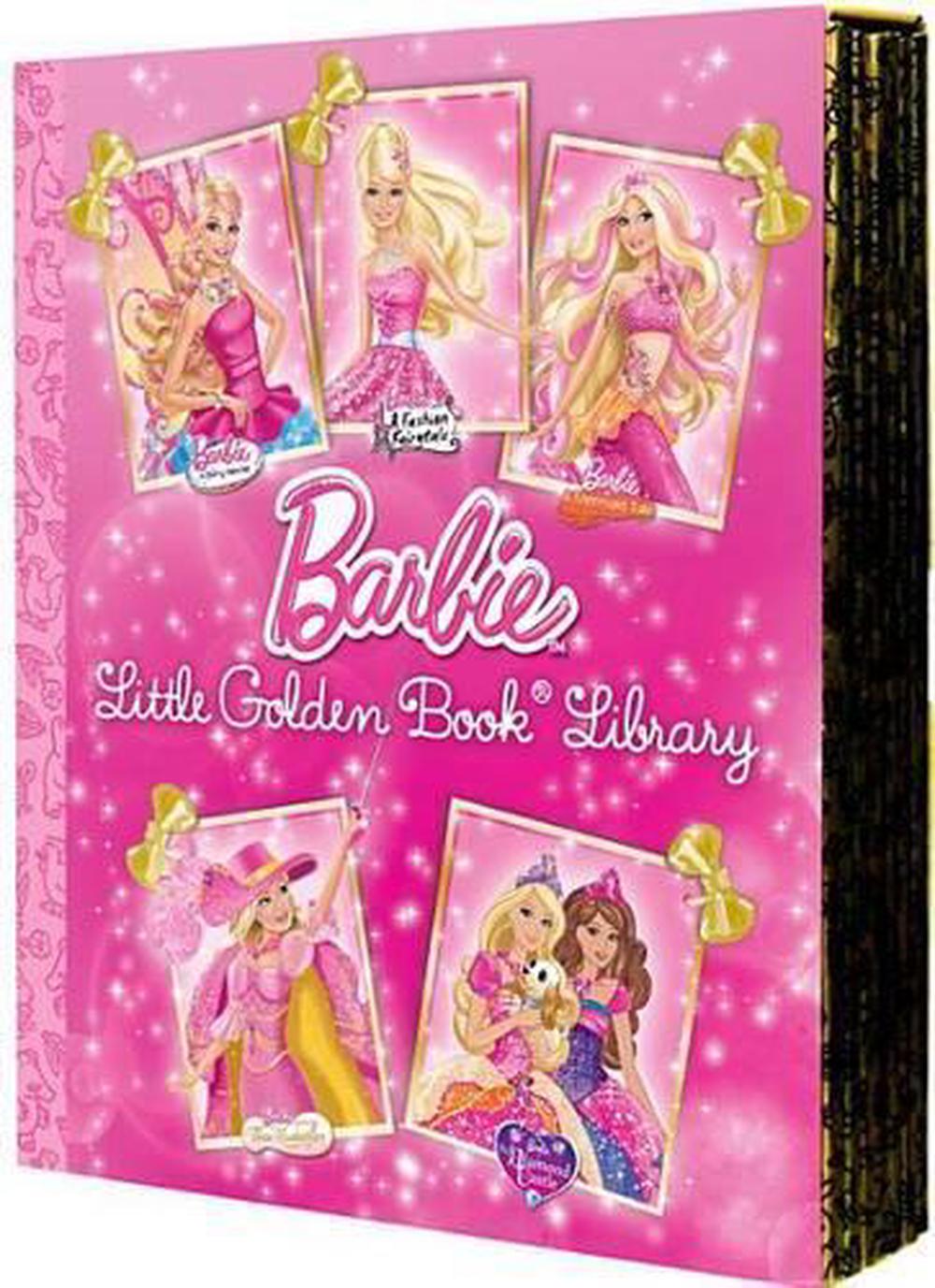 Barbie Little Golden Book Library by Golden Books, Boxed Set, 9780375871658 | Buy online at The Nile