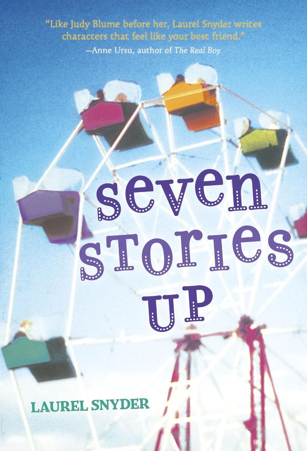 Seven Stories Up by Laurel Snyder - ISBN: 9780375873263