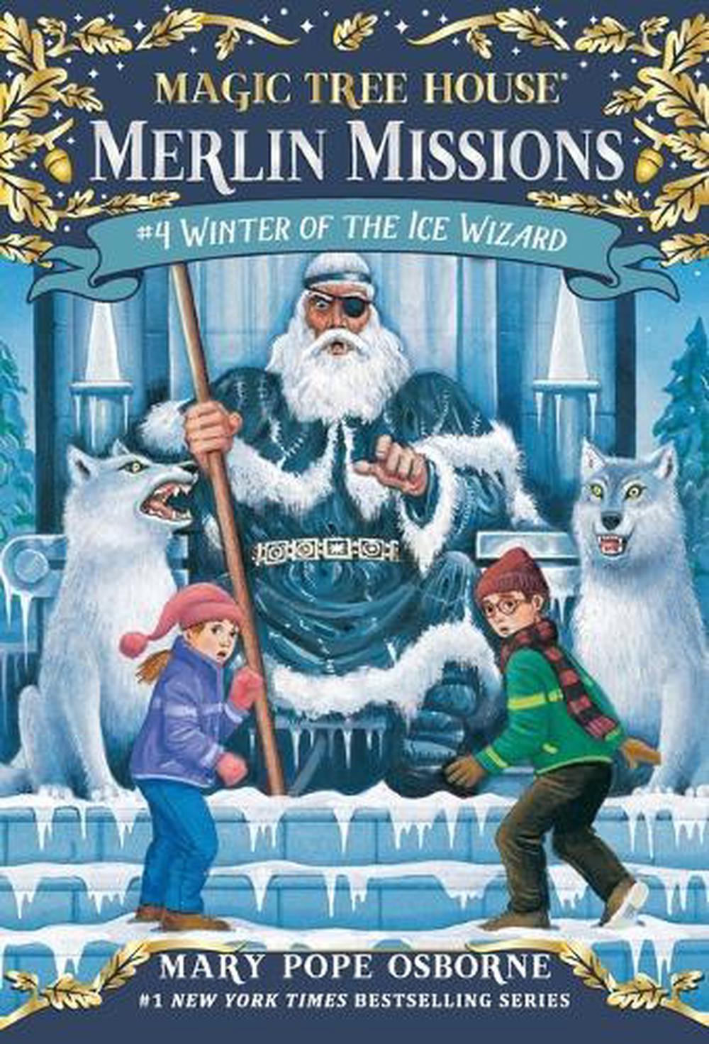 Winter of the Ice Wizard by Mary Pope Osborne - ISBN: 9780375873959