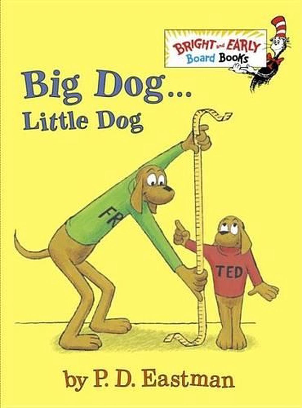 Big Dog . . . Little Dog, 9780375875397