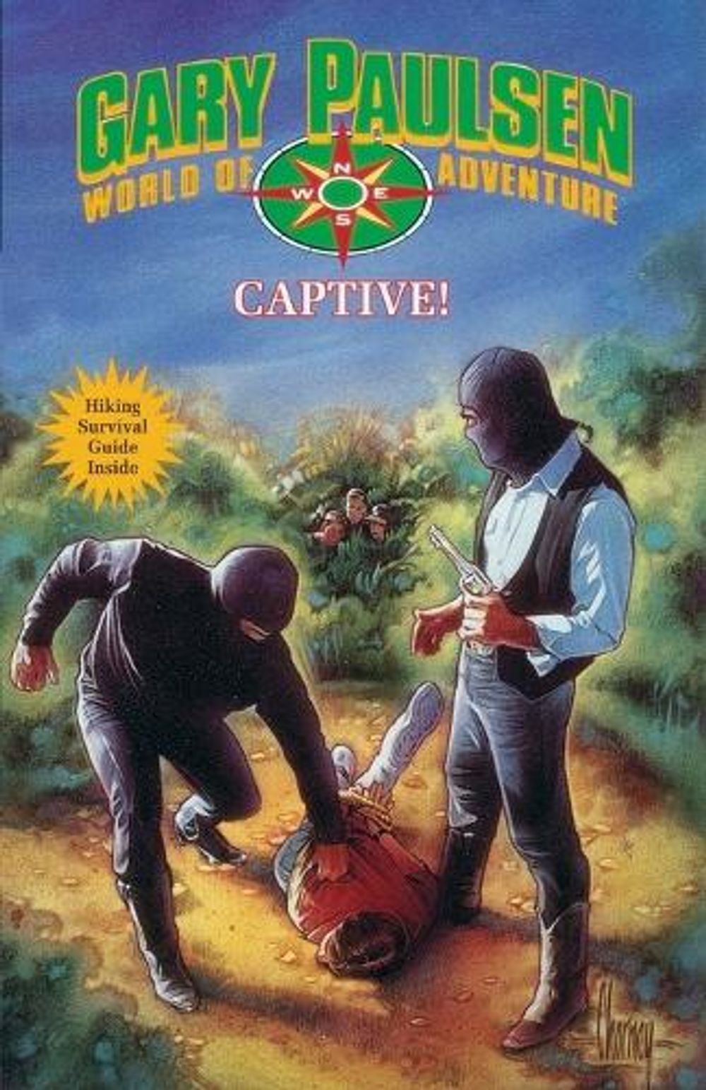 Captive! by Gary Paulsen - ISBN: 9780375895104