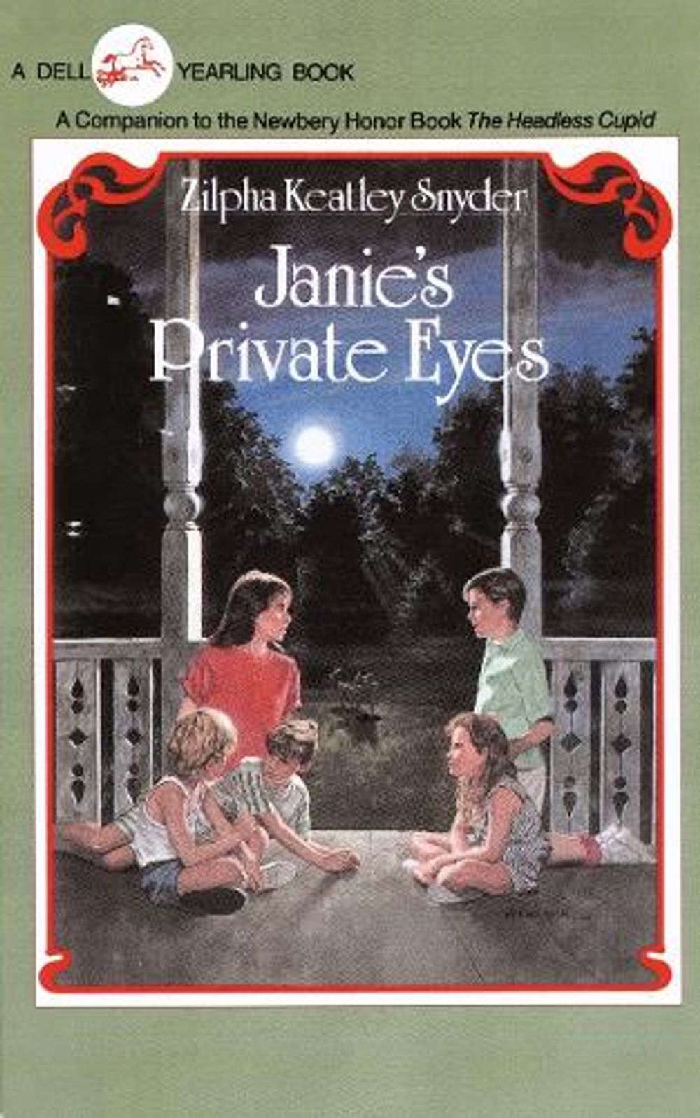 Janie's Private Eyes by Zilpha Keatley Snyder - ISBN: 9780375895142