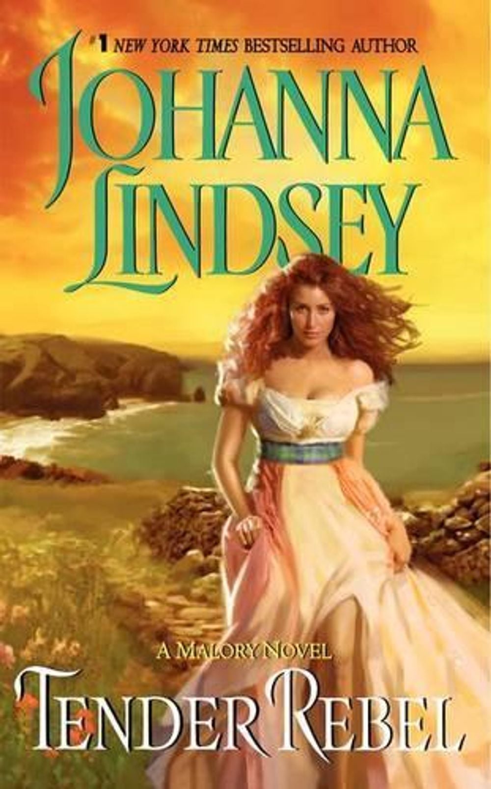 Tender Rebel by Johanna Lindsey - ISBN: 9780380750863