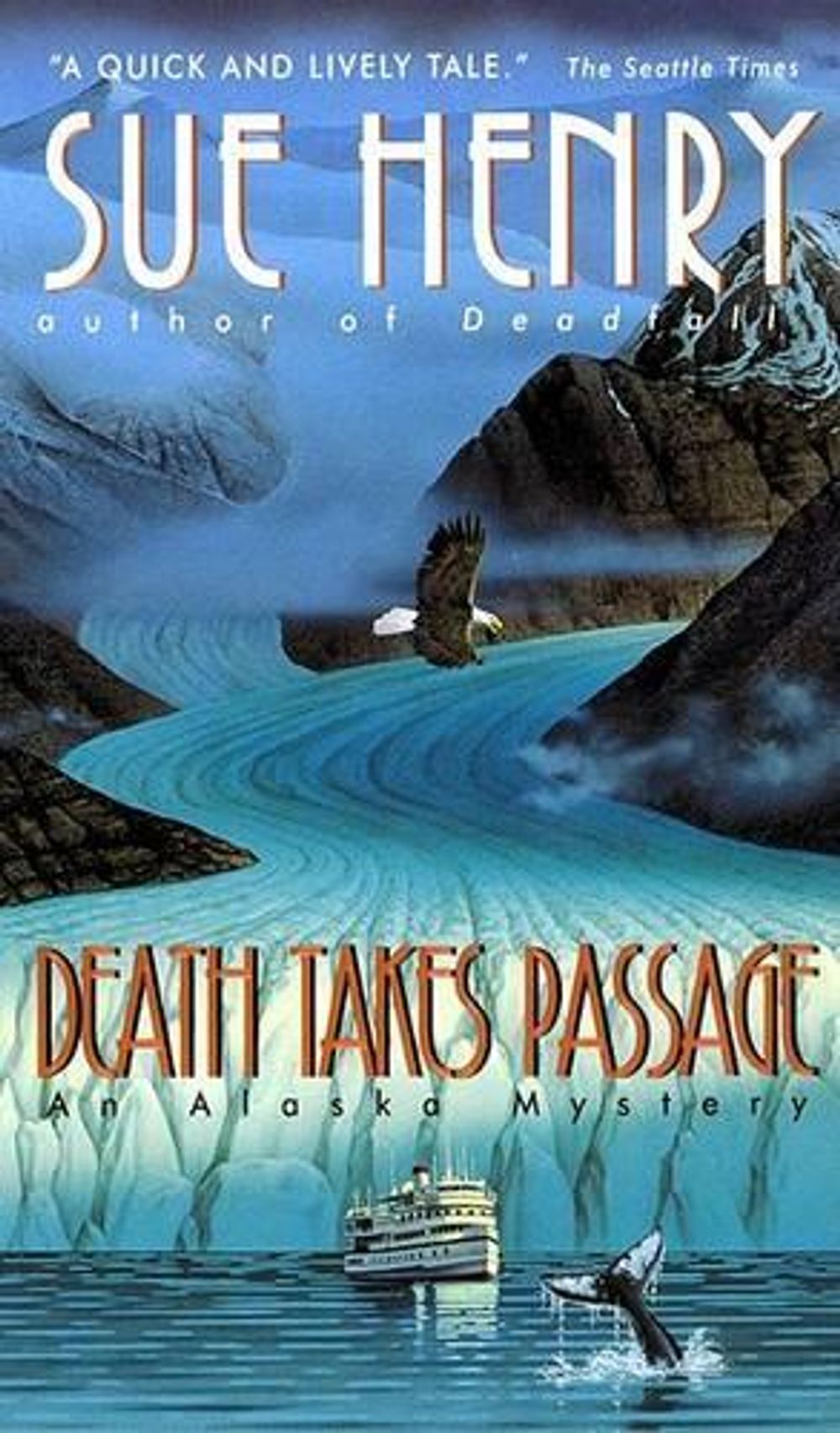 Death Takes Passage: an Alaska Mystery by Sue Henry - ISBN: 9780380788637