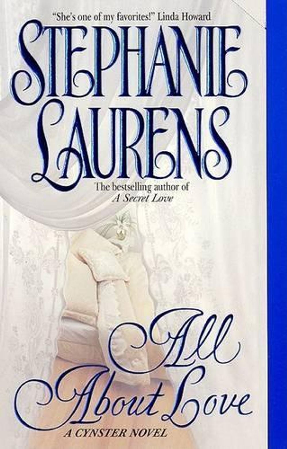 All About Love by Stephanie Laurens - ISBN: 9780380812011
