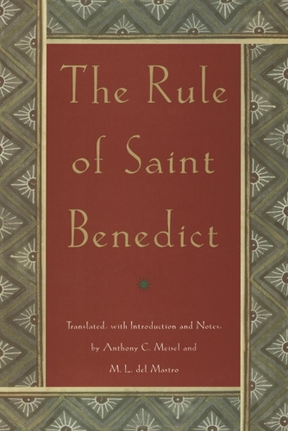 The Rule of St. Benedict, 9780385009485