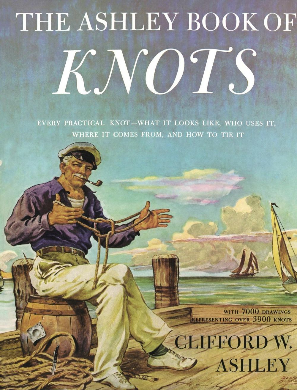 Ashley Book of Knots by Clifford Ashley - ISBN: 9780385040259