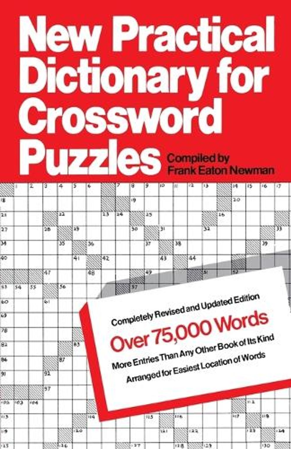 New Practical Dictionary for Crossword Puzzles by Frank Eaton Newman - ISBN: 9780385052801