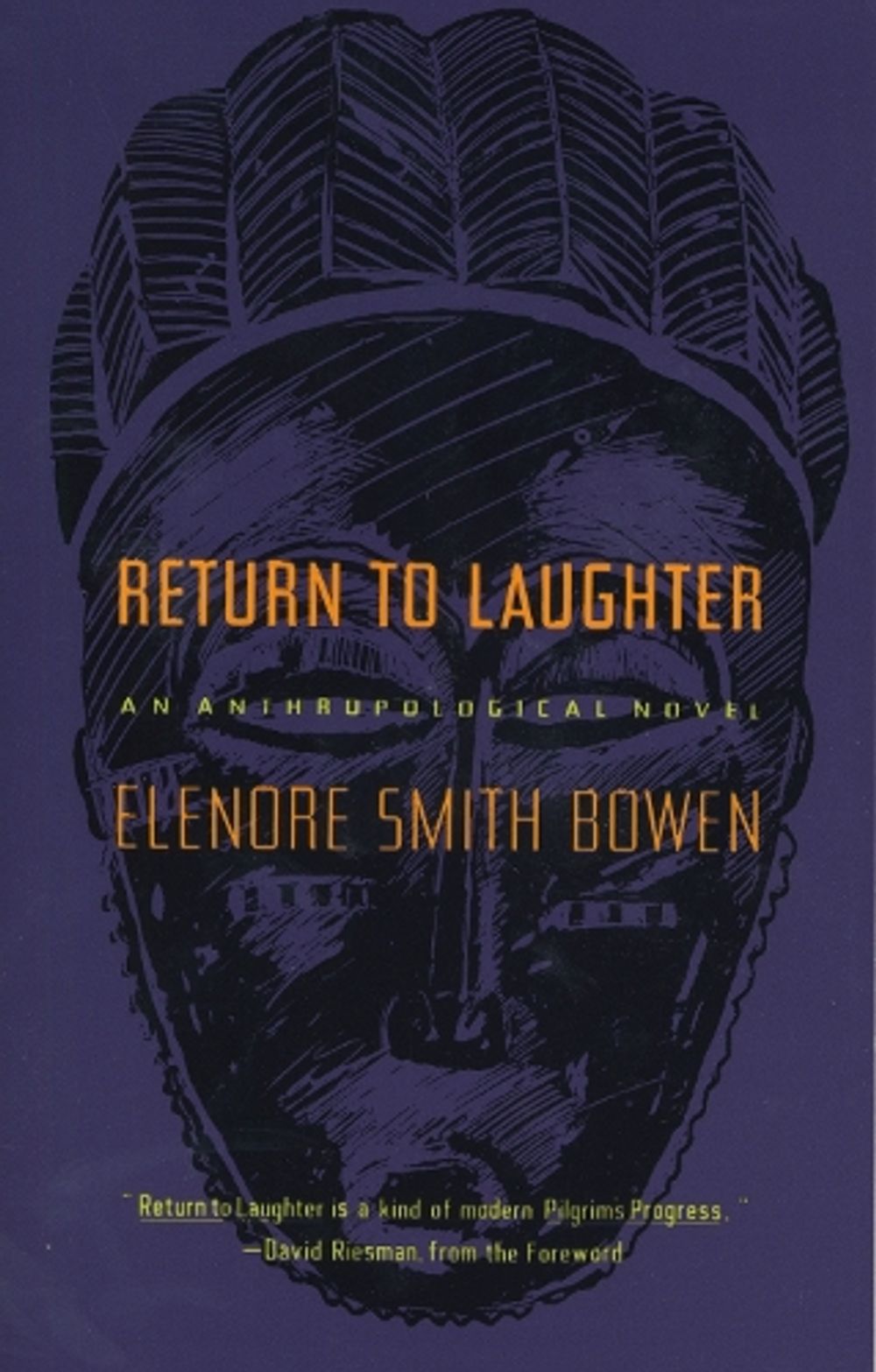 Return to Laughter by Elenore Smith Bowen - ISBN: 9780385053129