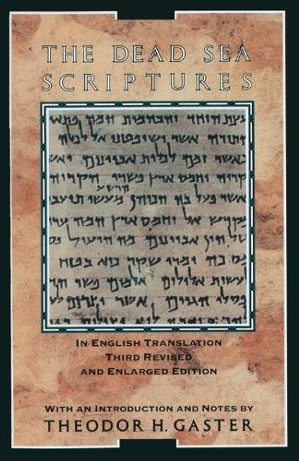 The Dead Sea Scriptures by Theodor H. Gaster - ISBN: 9780385088596