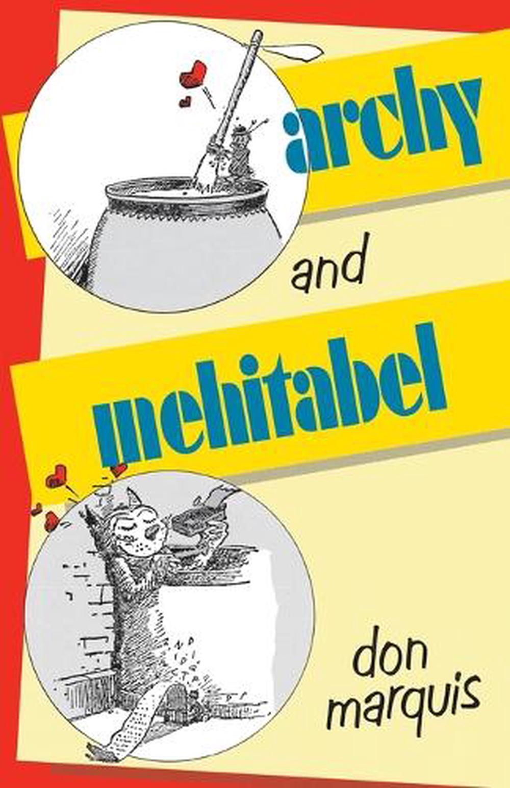 Archy and Mehitabel by Don Marquis - ISBN: 9780385094788