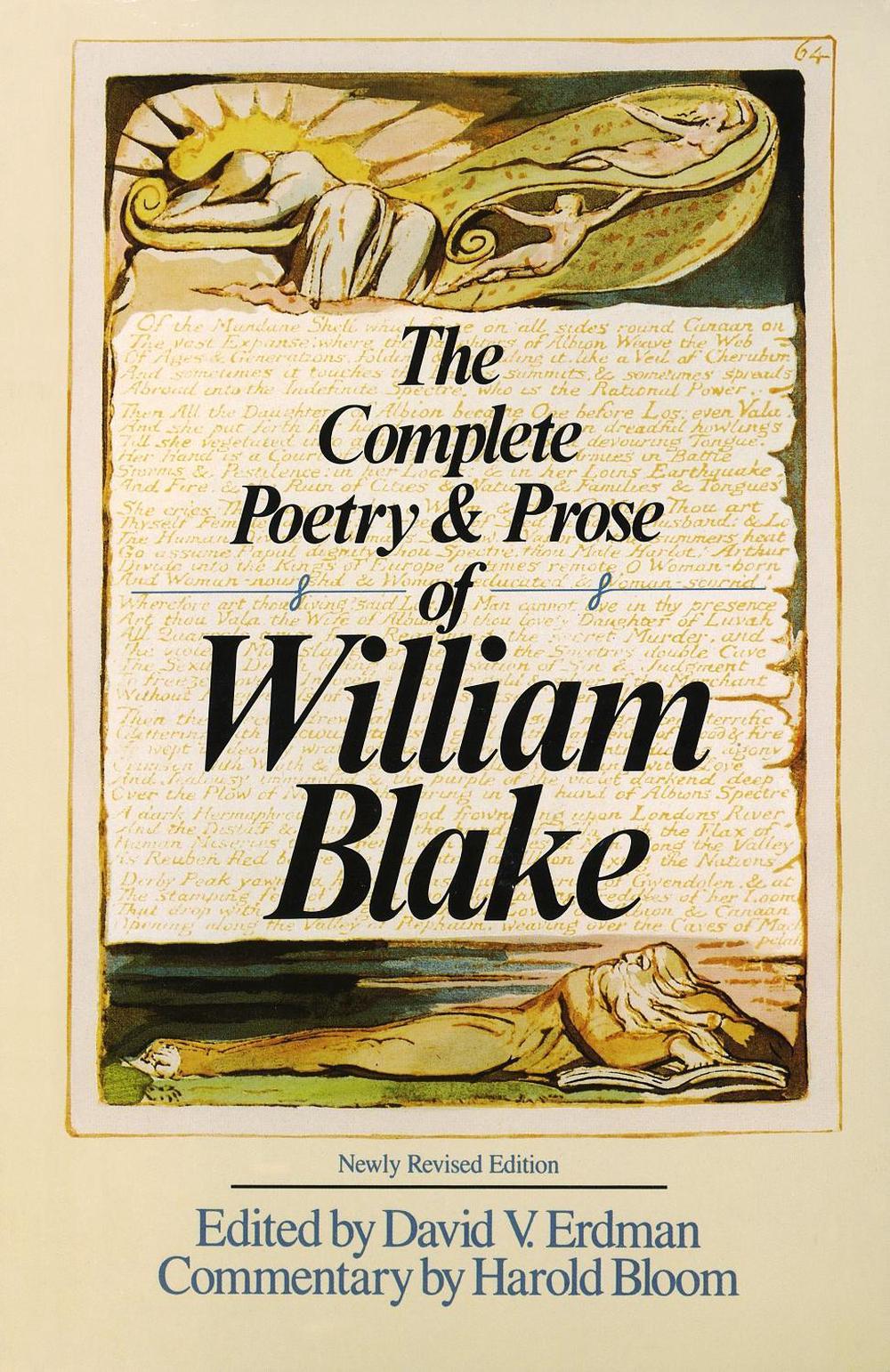 The Complete Poetry & Prose of William Blake, 9780385152136