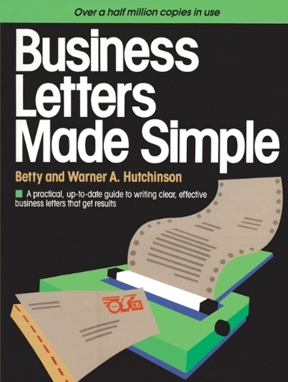 Business Letters Made Simple by Betty Hutchinson - ISBN: 9780385194273