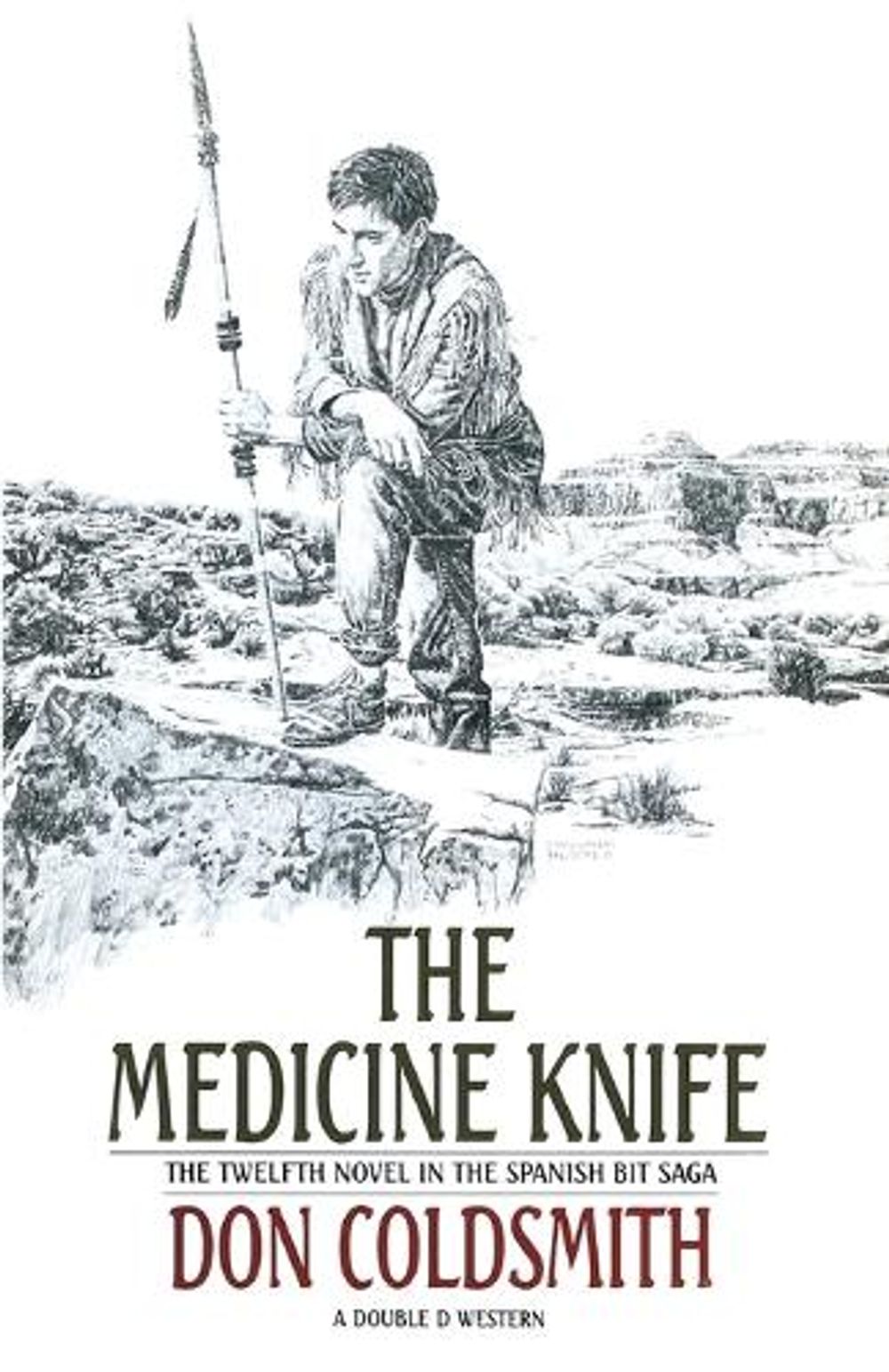 The Medicine Knife by Don Coldsmith - ISBN: 9780385235211