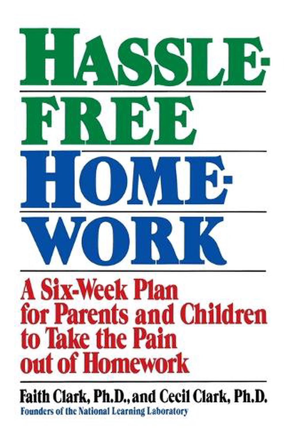 Hassle-Free Homework by Faith Clark - ISBN: 9780385246859