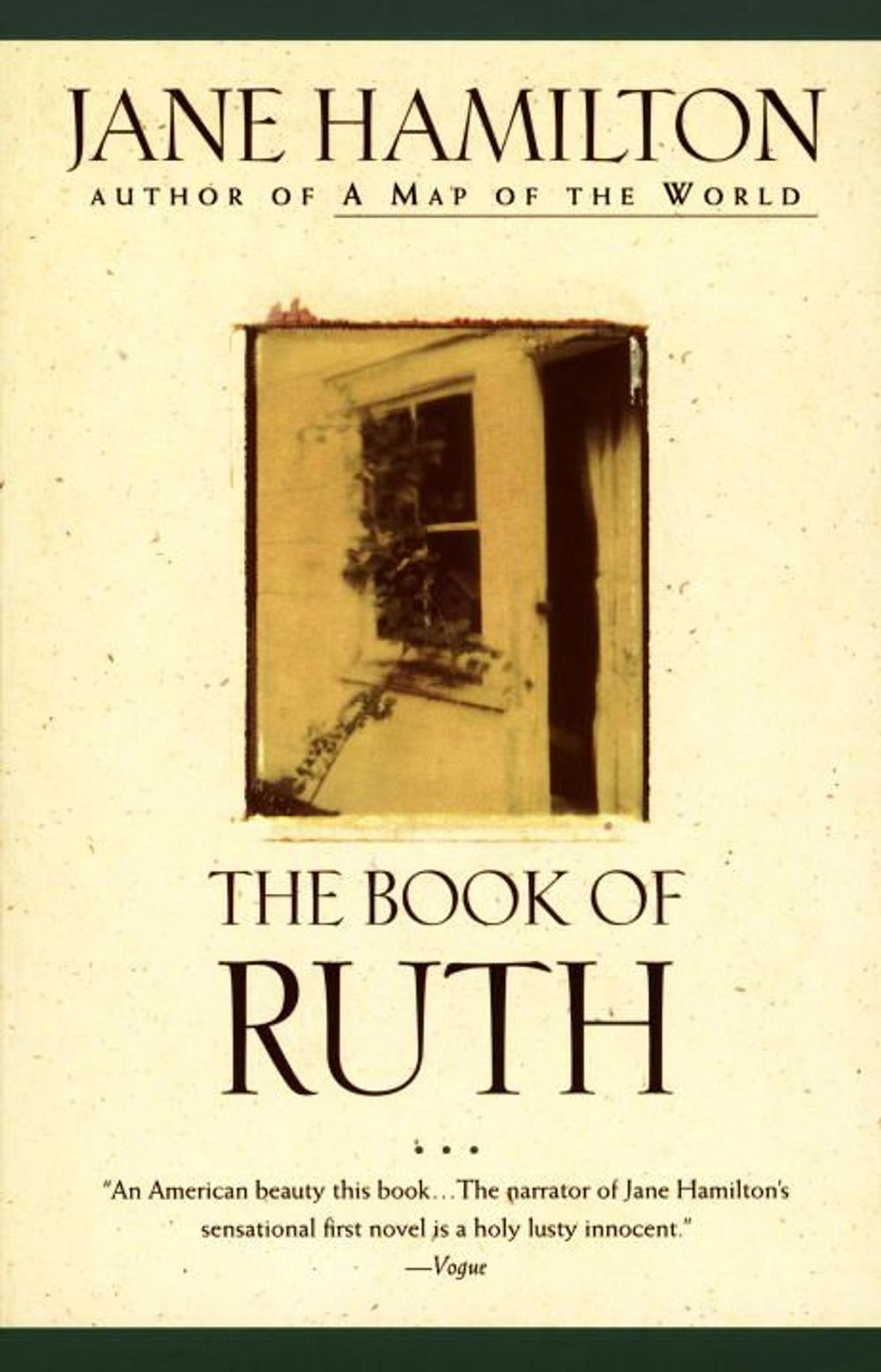 The Book of Ruth by Jane Hamilton - ISBN: 9780385265706