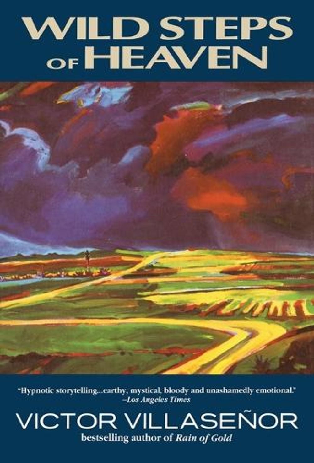 Wild Steps of Heaven by Victor Villasenor - ISBN: 9780385315692