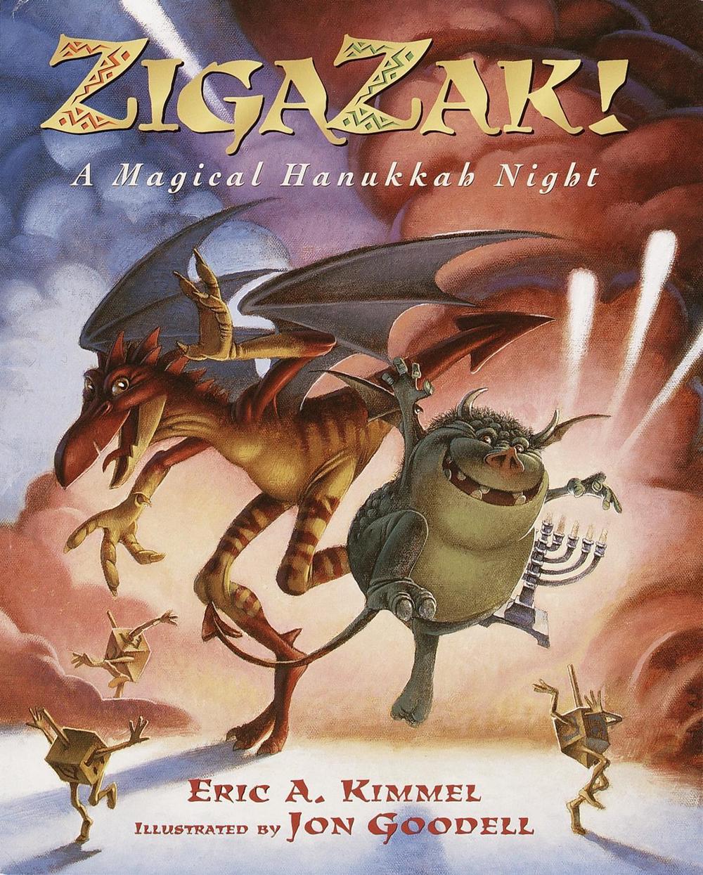 Zigazak! by Eric A. Kimmel - ISBN: 9780385326520