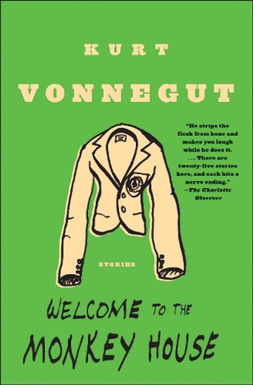 Welcome to the Monkey House by Kurt Vonnegut - ISBN: 9780385333504