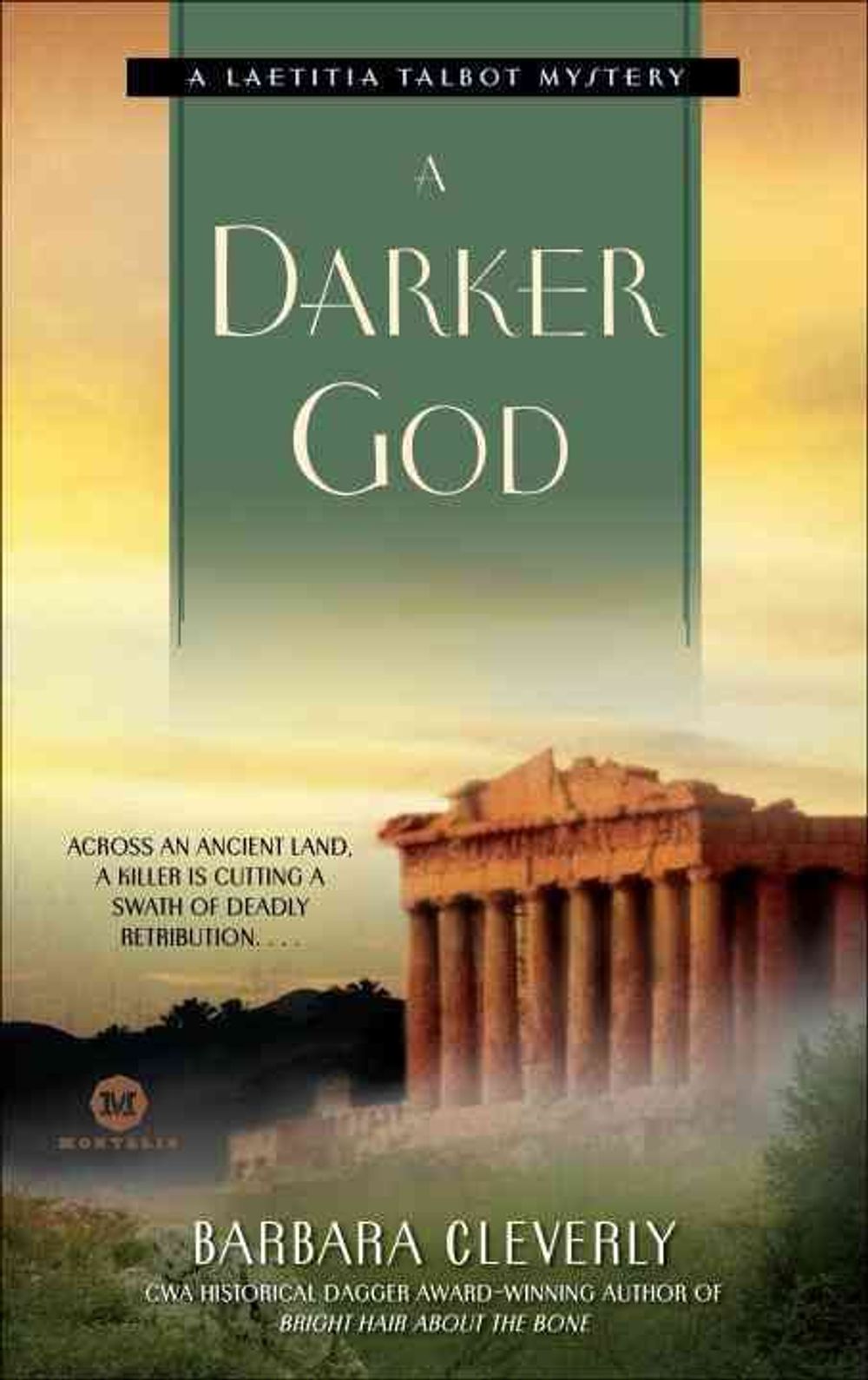 A Darker God by Barbara Cleverly - ISBN: 9780385339919