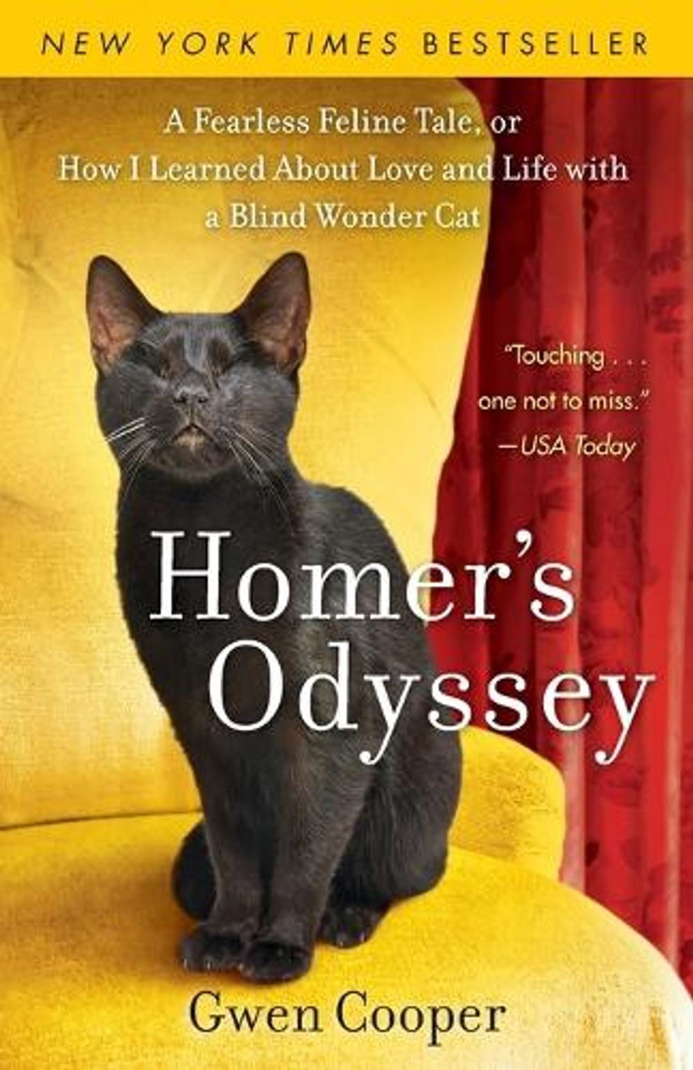 Homer's Odyssey by Gwen Cooper - ISBN: 9780385343985