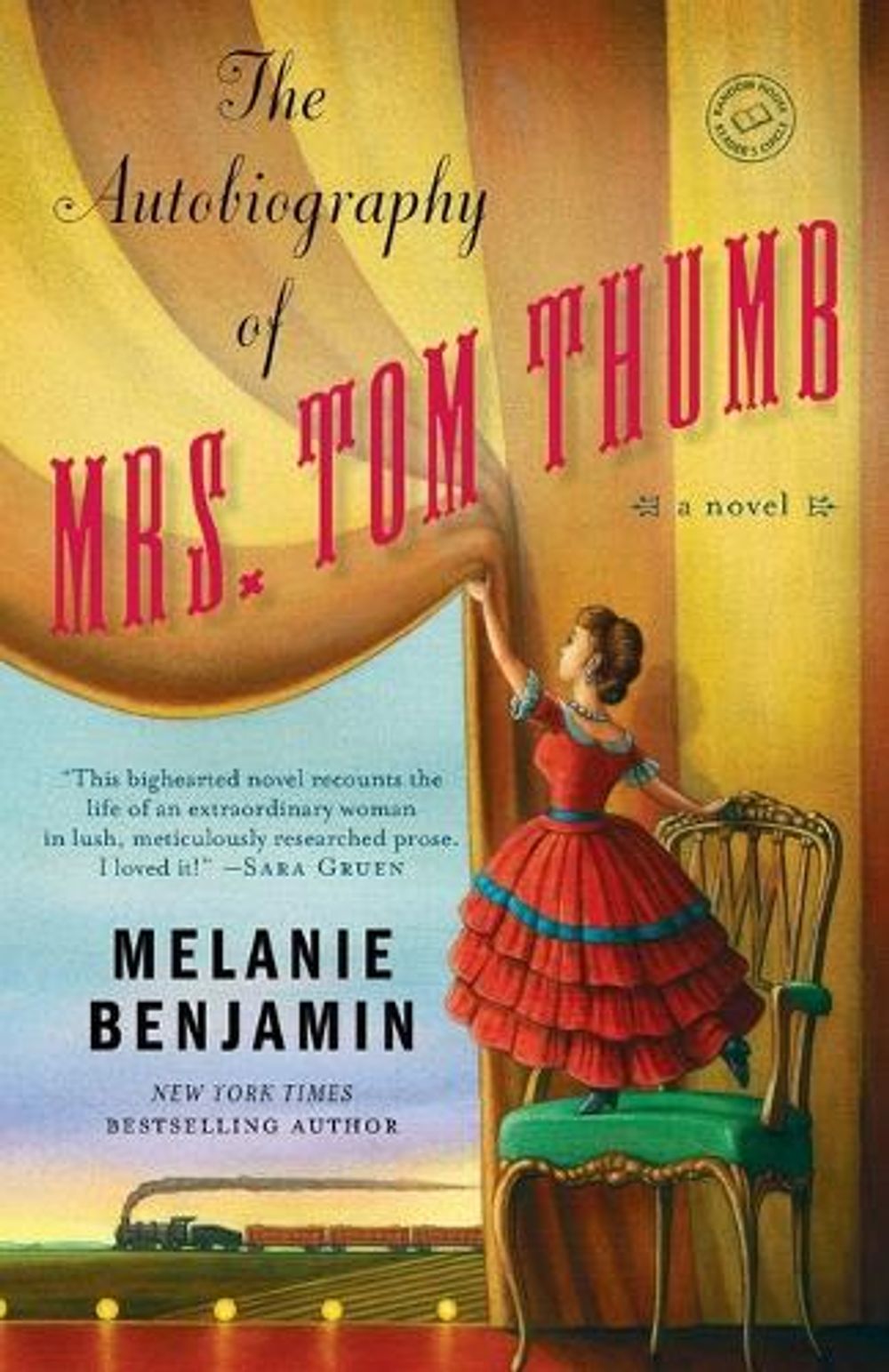 The Autobiography of Mrs. Tom Thumb by Melanie Benjamin - ISBN: 9780385344166