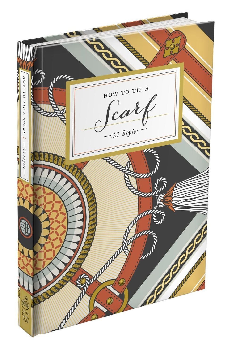 How to Tie a Scarf by Potter Gift - ISBN: 9780385344982